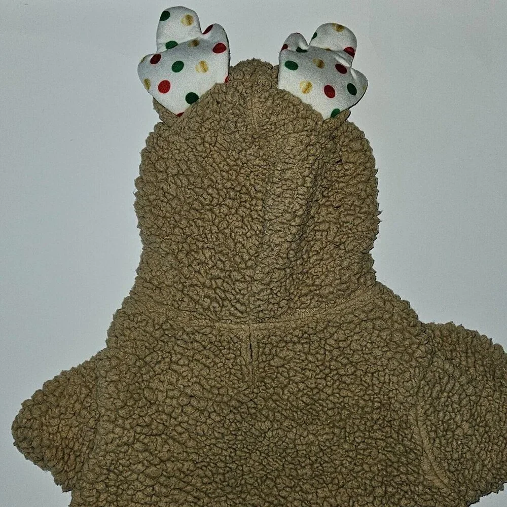 Holiday Tails reindeer dog